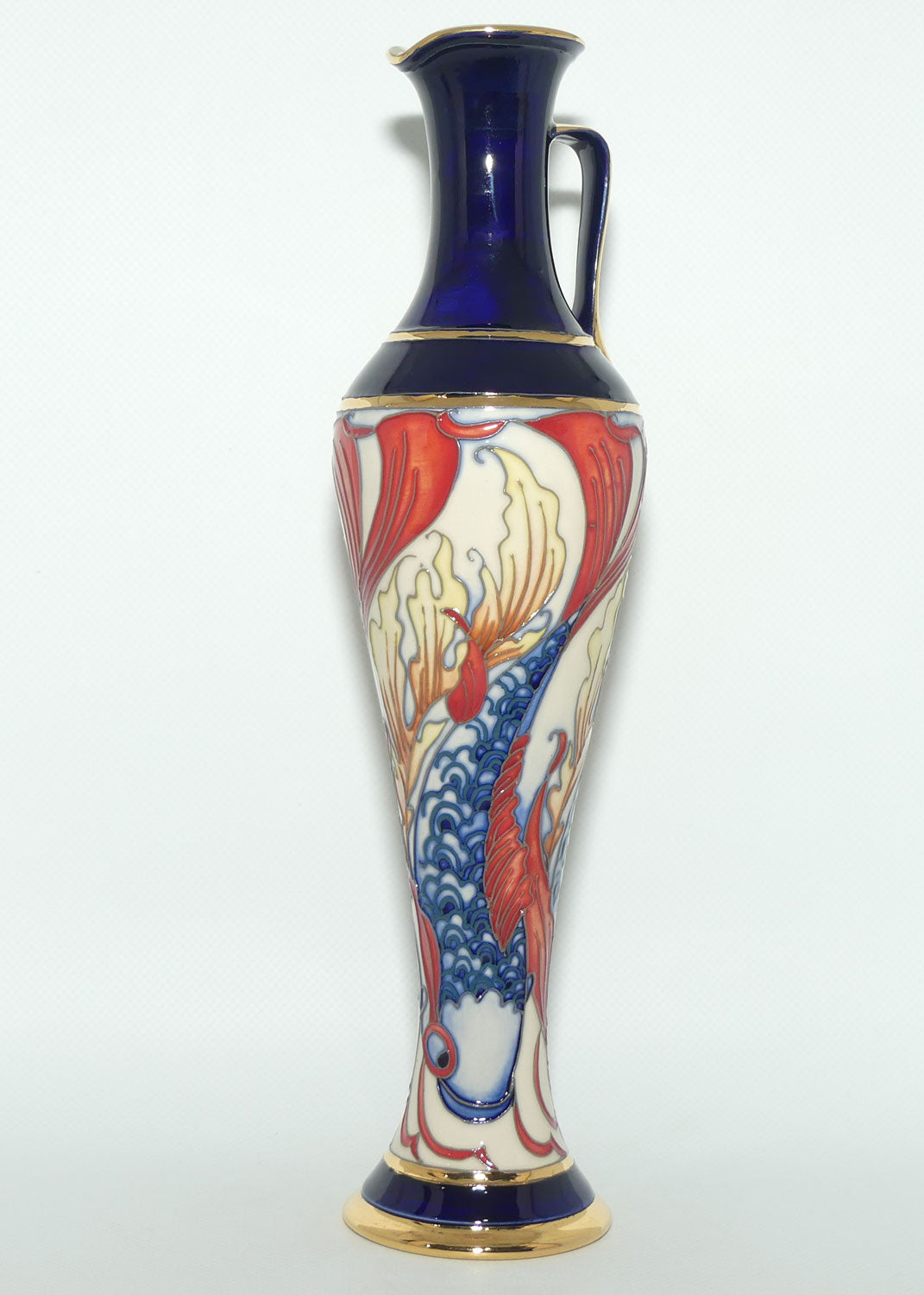 Moorcroft Genesis 139/12 jug  | NE #17 | Boxed