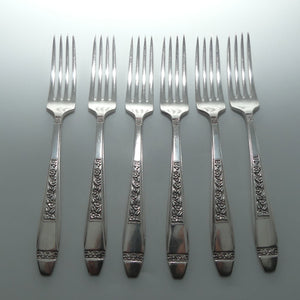 Geo Ellis Sheffield EPNS silver plated cutlery set for 6 people | 43 pieces