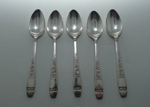 Geo Ellis Sheffield EPNS silver plated cutlery set for 6 people | 43 pieces