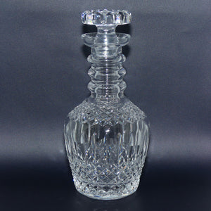 Waterford Crystal Georgian style ring neck Spirits decanter