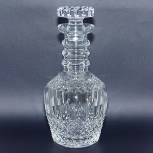 Waterford Crystal Georgian style ring neck Spirits decanter