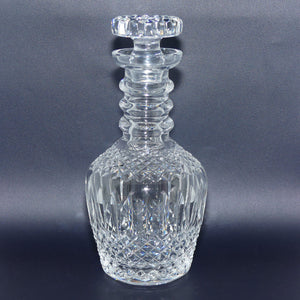 Waterford Crystal Georgian style ring neck Spirits decanter