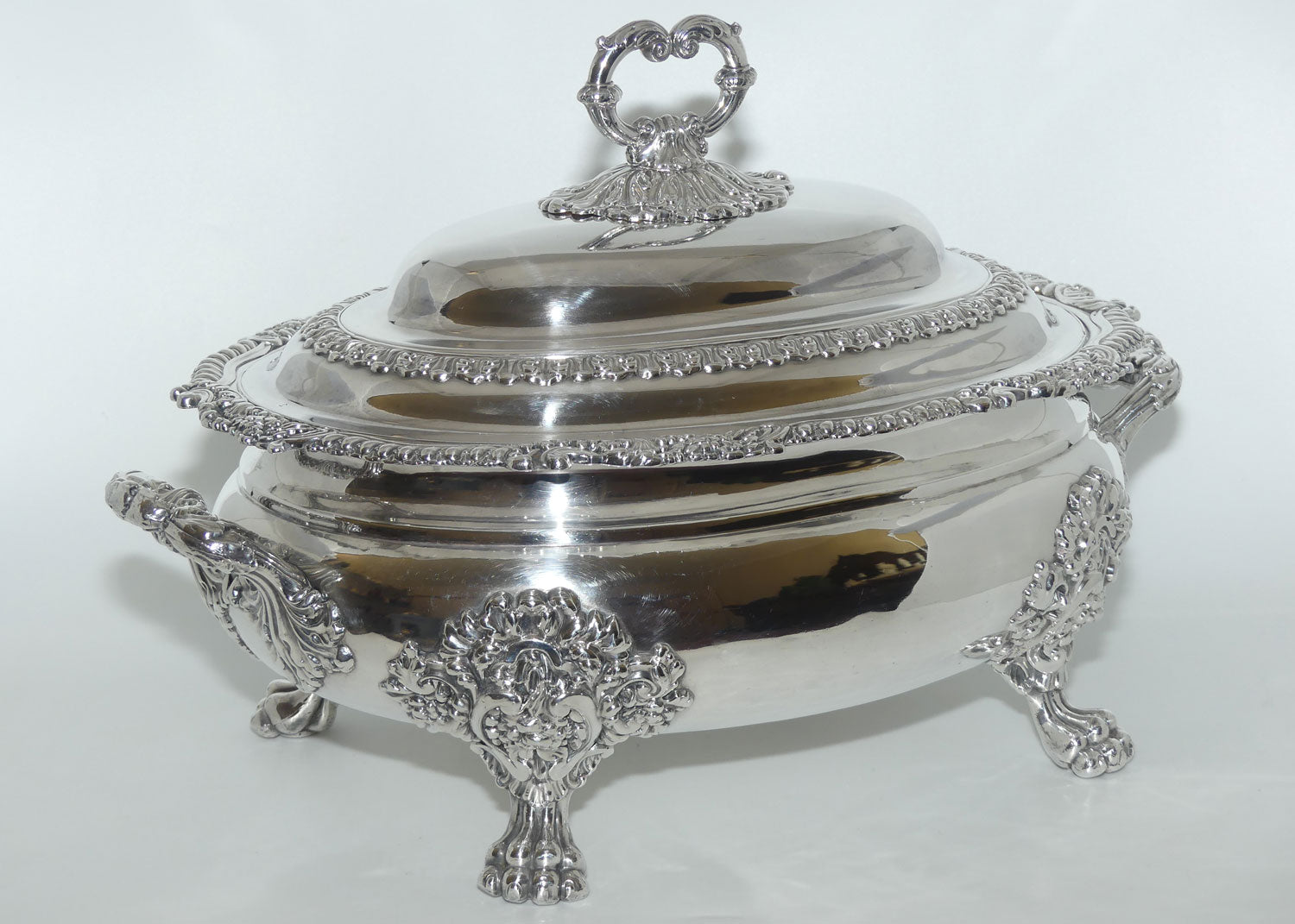 Georgian era Old Sheffield Plate soup tureen | Delacour Chatham