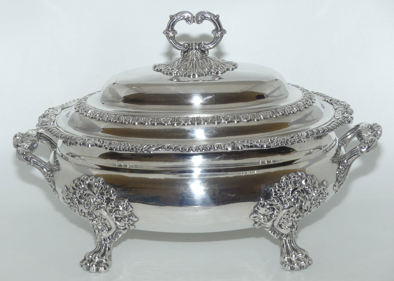 Georgian era Old Sheffield Plate soup tureen | Delacour Chatham