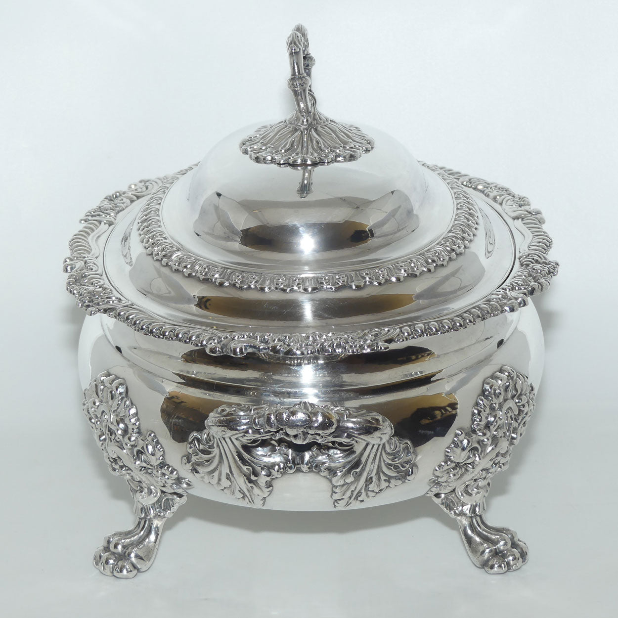 Georgian era Old Sheffield Plate soup tureen | Delacour Chatham