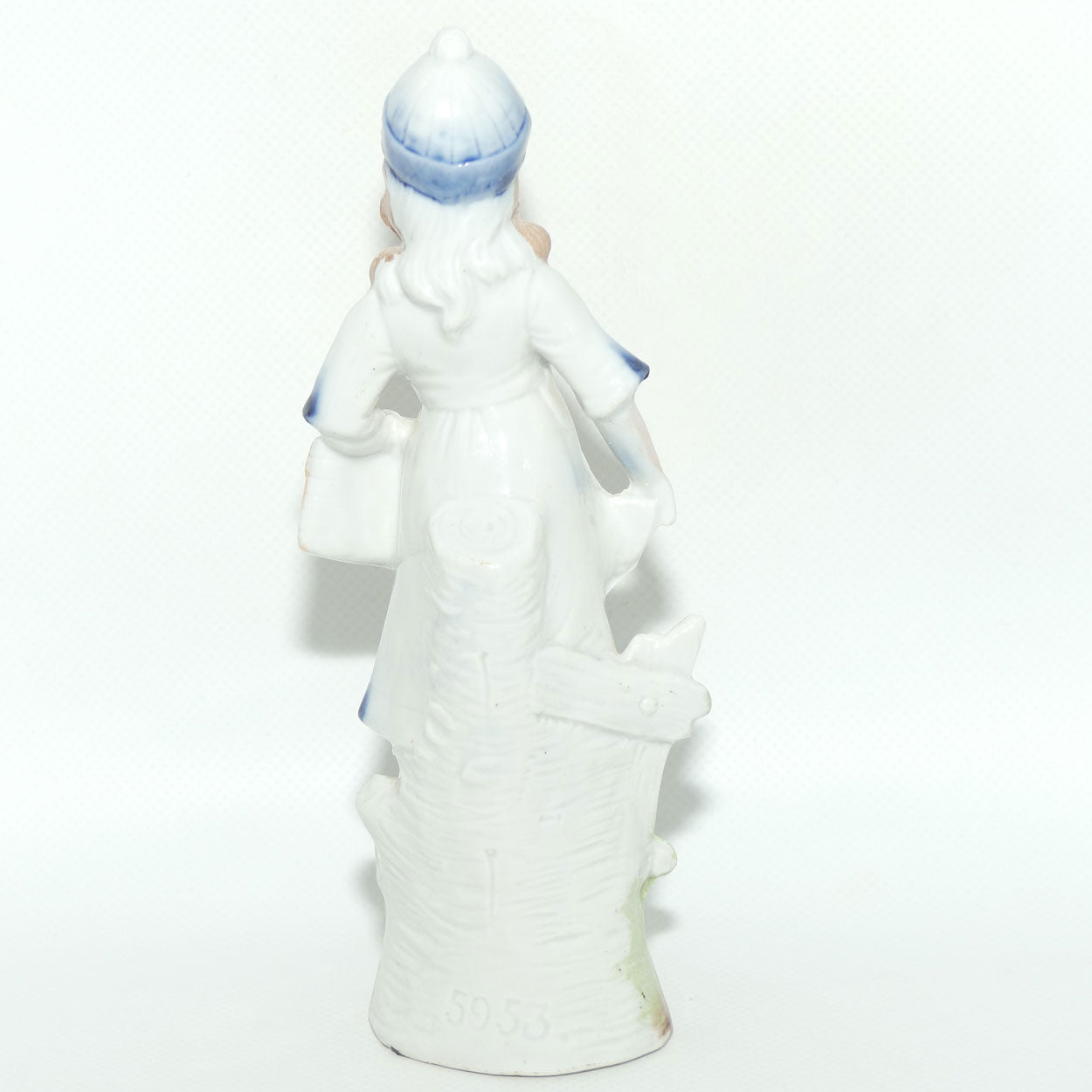 German Glazed Girl figurine c.1900 | Numbered 5953