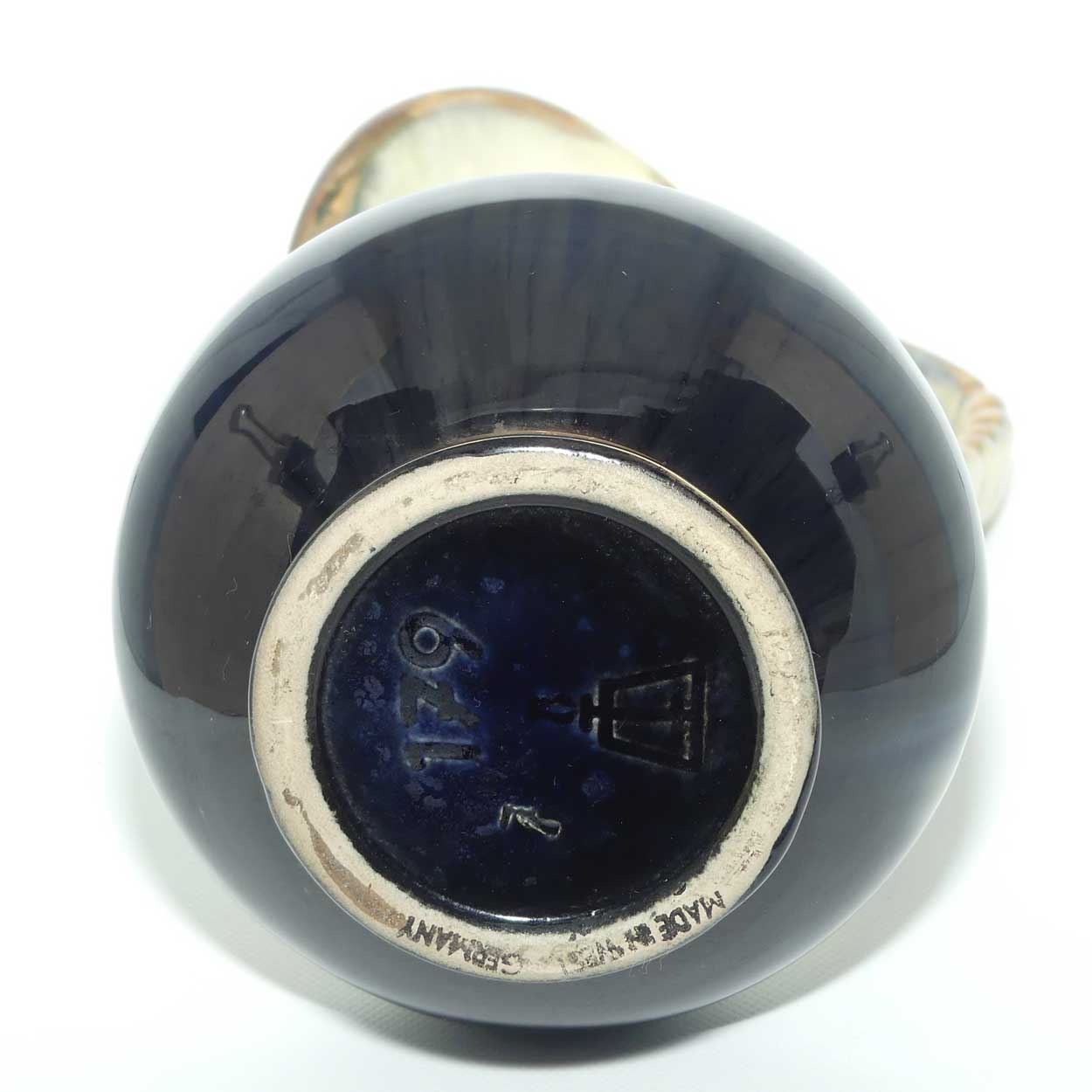 Marzi and Remy German Pottery mid century design jug