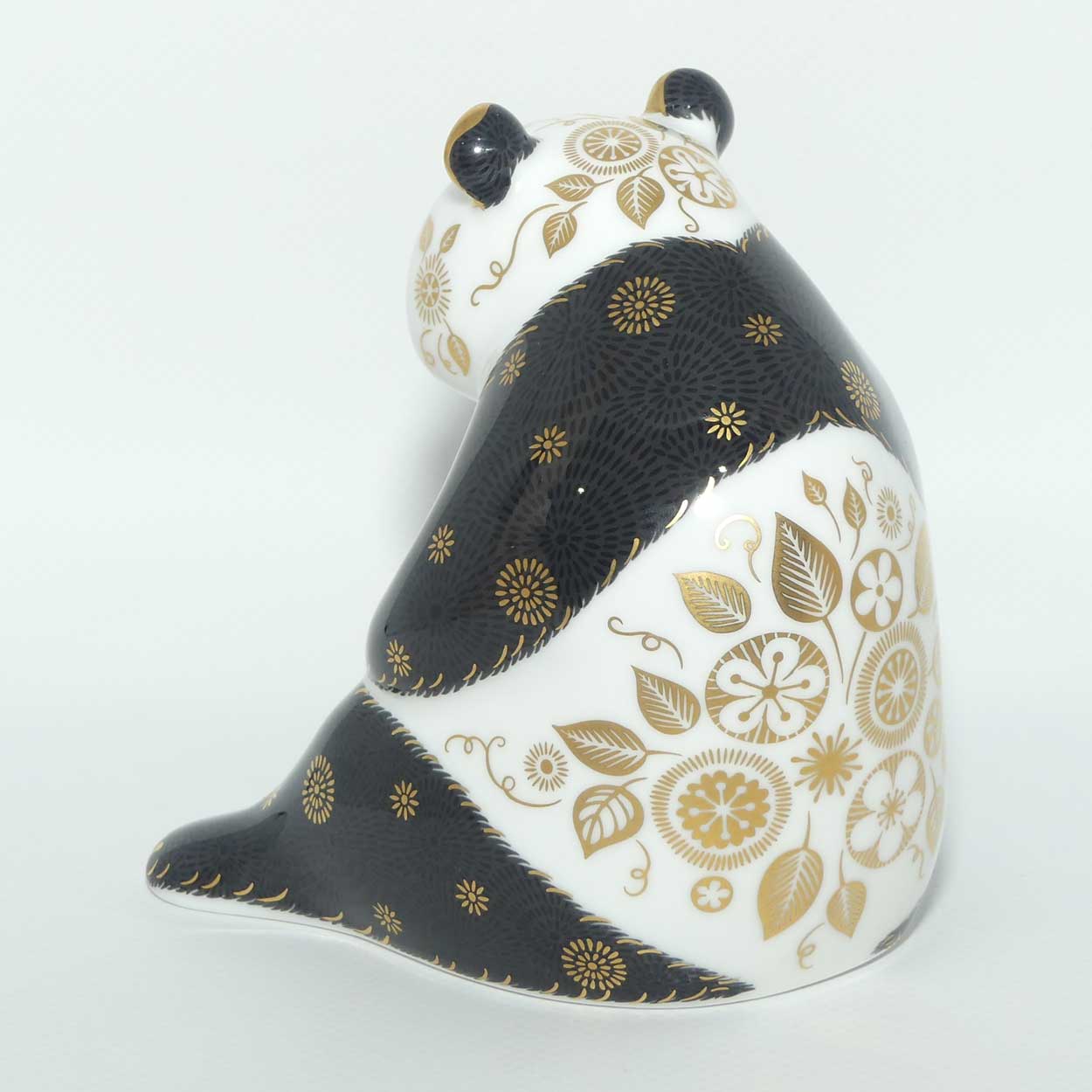 Royal Crown Derby paperweight | Giant Panda | boxed