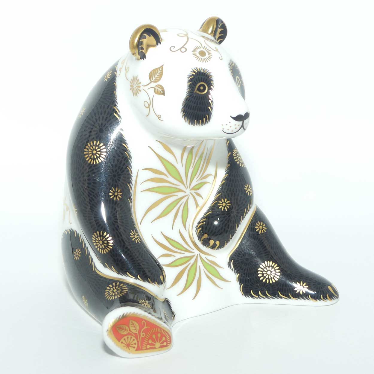 Royal Crown Derby paperweight | Giant Panda | boxed