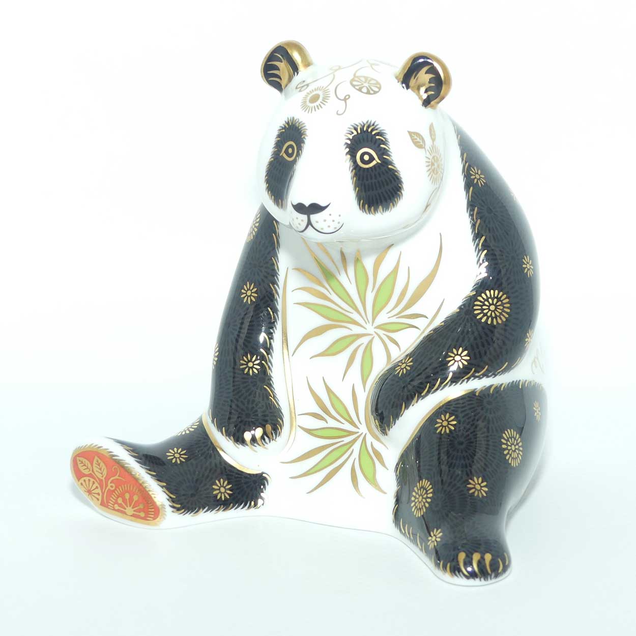 Royal Crown Derby paperweight | Giant Panda | boxed