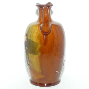 Royal Doulton Kingsware Gillie and the Fisherman flask | BL Scotch Whisky