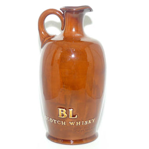 Royal Doulton Kingsware Gillie and the Fisherman flask | BL Scotch Whisky