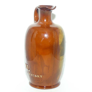 Royal Doulton Kingsware Gillie and the Fisherman flask | BL Scotch Whisky