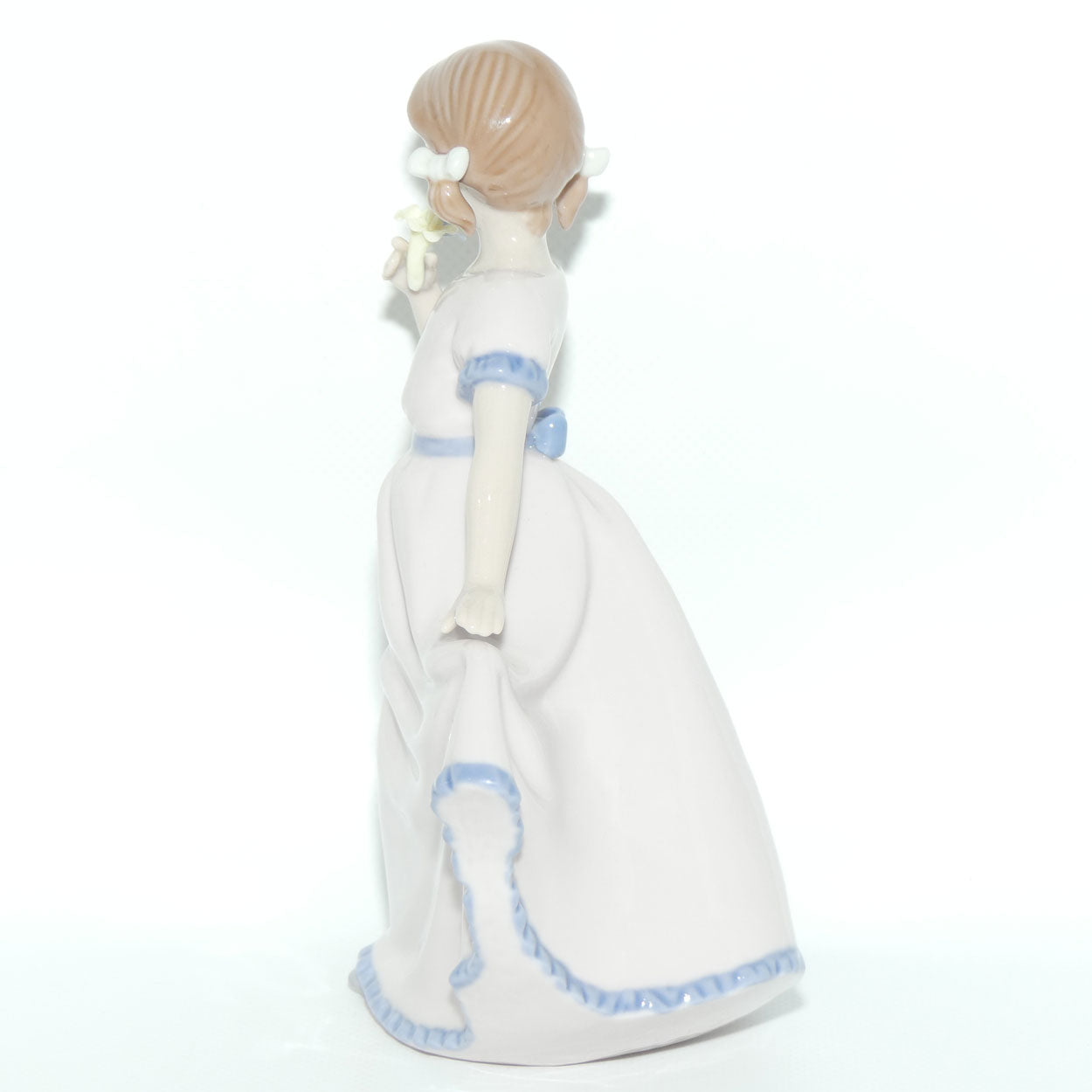 ADORA Cosmos Fine Porcelain | Girl With Flowers Figurine