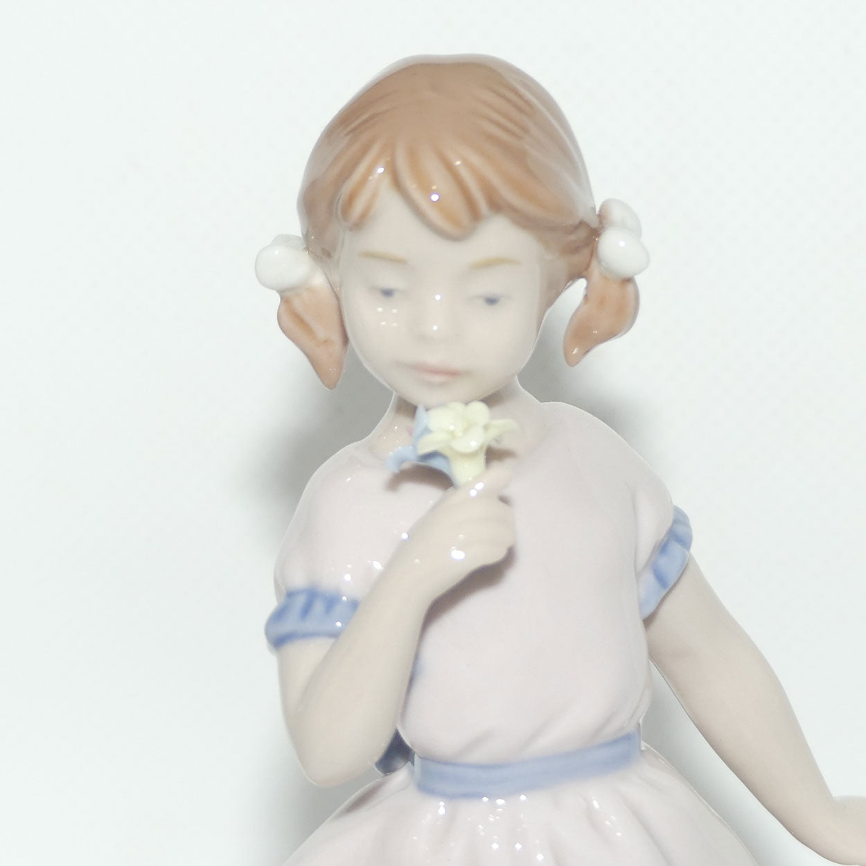 ADORA Cosmos Fine Porcelain | Girl With Flowers Figurine