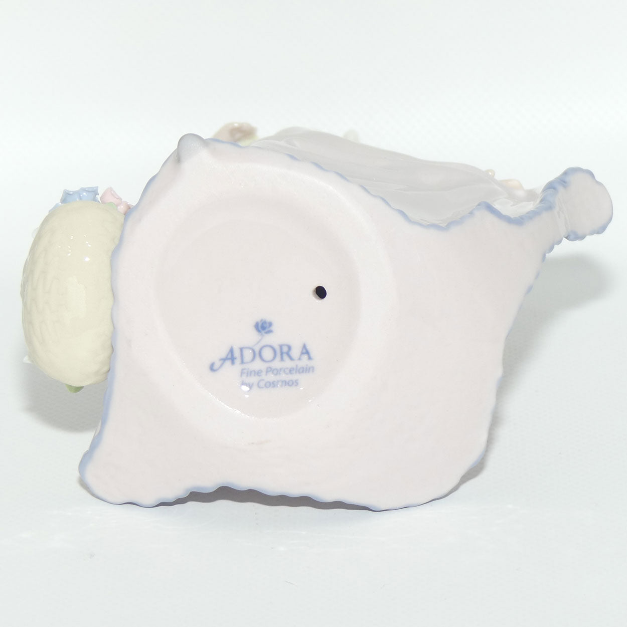 ADORA Cosmos Fine Porcelain | Girl With Flowers Figurine