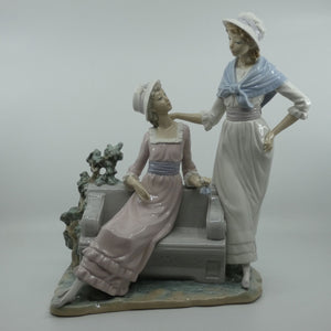 Lladro Ladies Talking figure group #5042