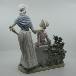 Lladro Ladies Talking figure group #5042