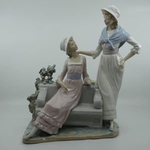 Lladro Ladies Talking figure group #5042