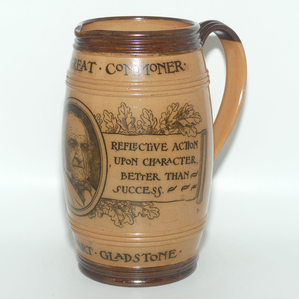 Doulton Lambeth William Ewart Gladstone | England's Great Commoner jug