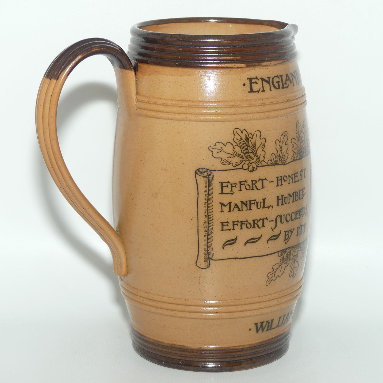 Doulton Lambeth William Ewart Gladstone | England's Great Commoner jug