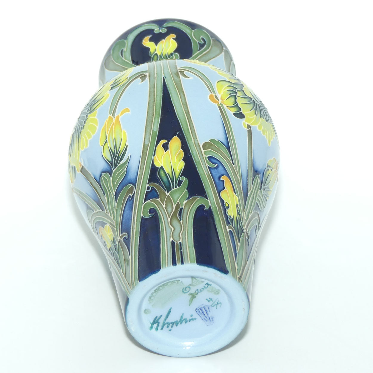 Moorcroft Glencoyne Bay 23/8 vase | LE 4/75