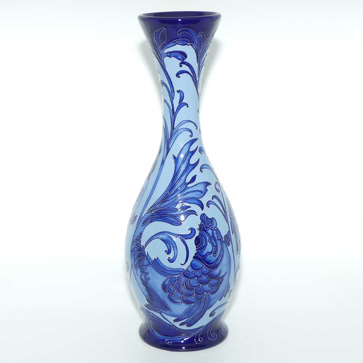 Moorcroft Glendair 81/14 vase | NE #83 | Gr graded