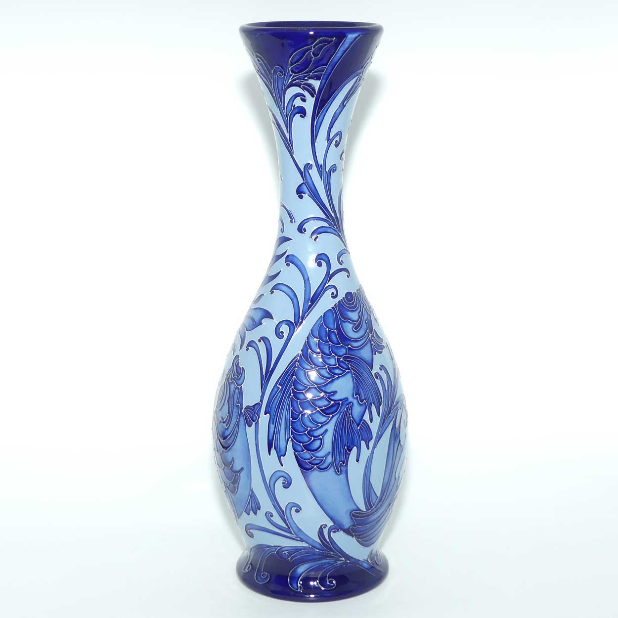 Moorcroft Glendair 81/14 vase | NE #83 | Gr graded