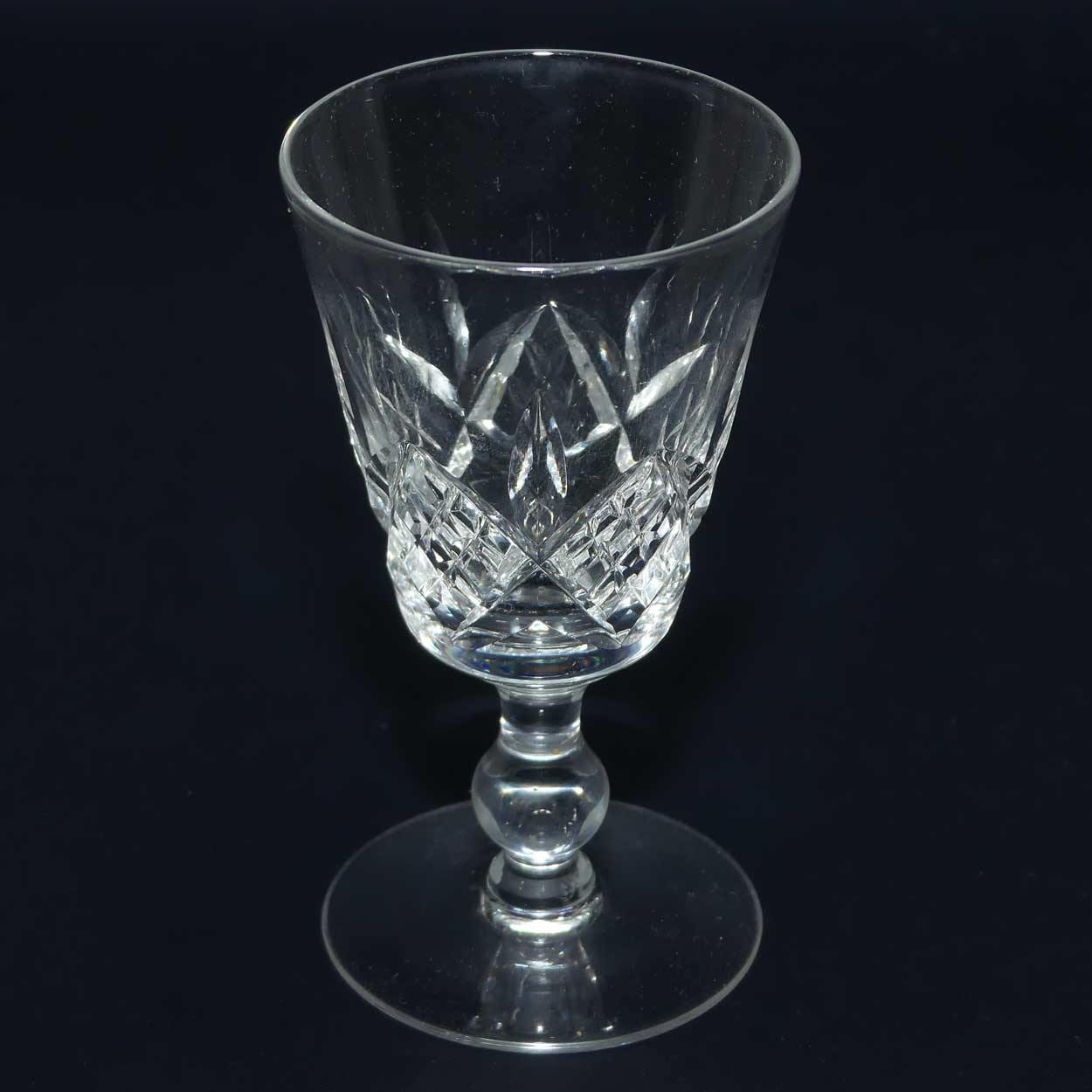 Stuart Crystal | Glengarry pattern | solo Liqueur or Port glass | 50ml