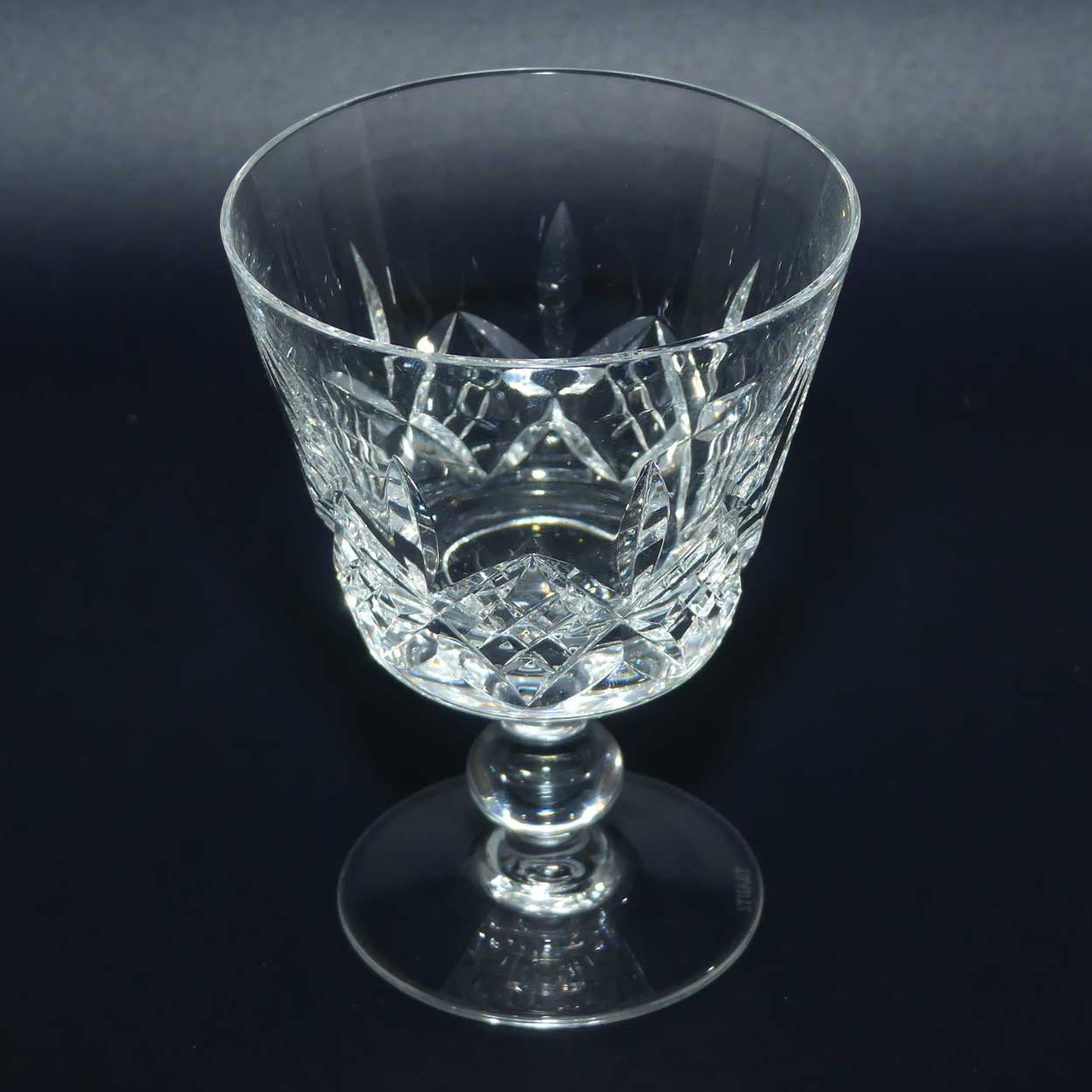 Stuart Crystal | Glengarry pattern | single Wine Glass | 125ml