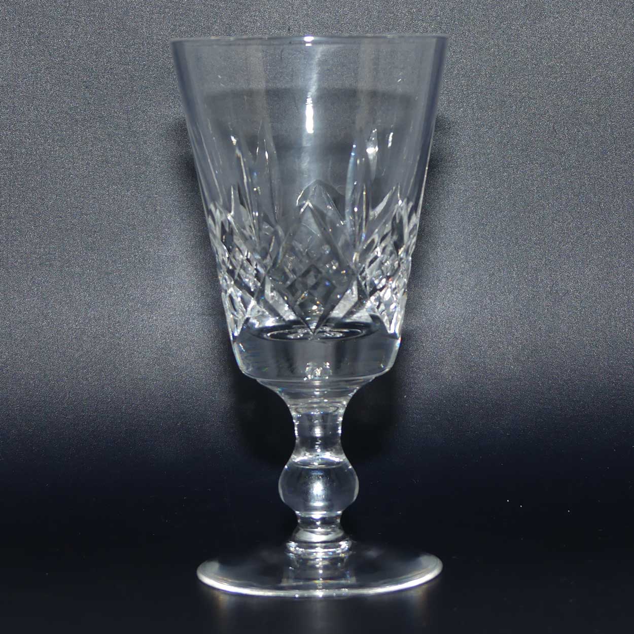 Stuart Crystal | Glengarry pattern | solo Wine glass | 100ml
