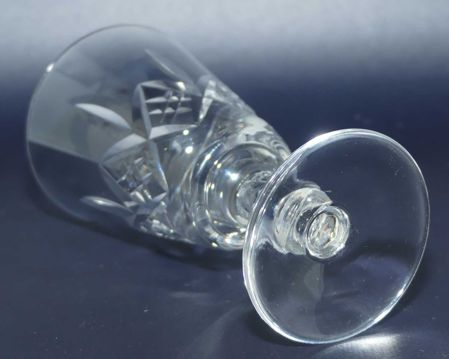 Stuart Crystal | Glengarry pattern | solo Wine glass | 100ml