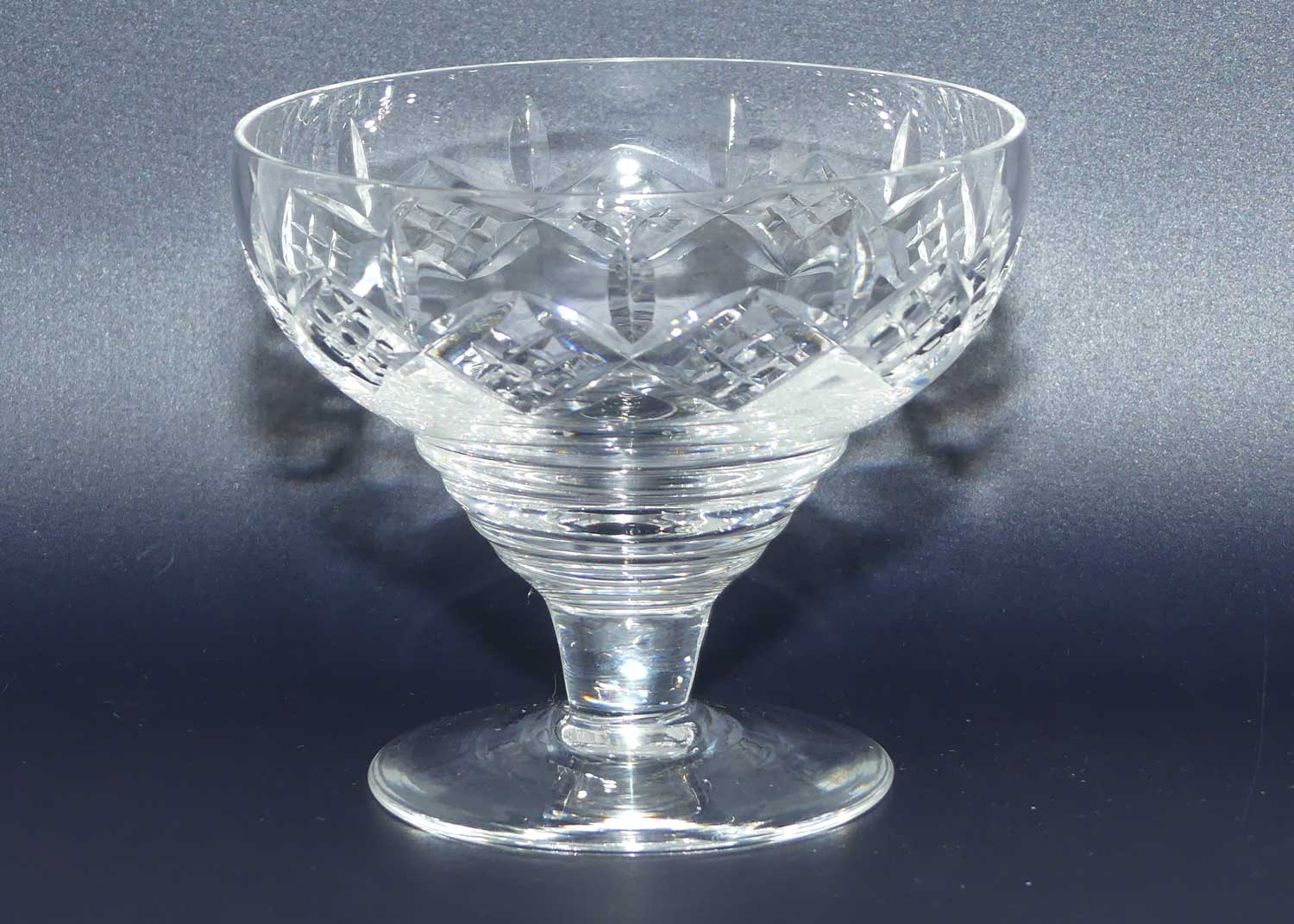 Stuart Crystal | Glengarry pattern | set 6 compotes