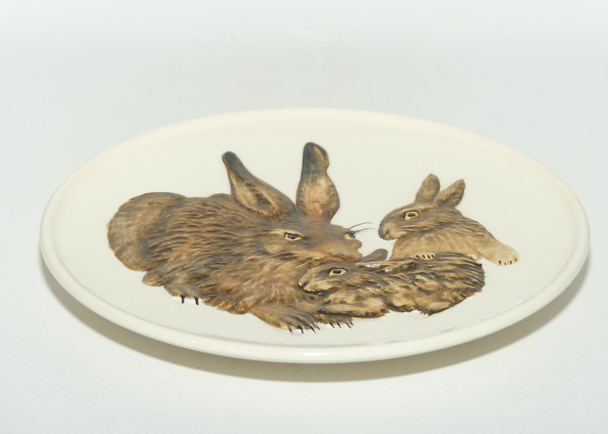 Goebel Germany Mothers Series plate | 1975 First Edition Rabbits