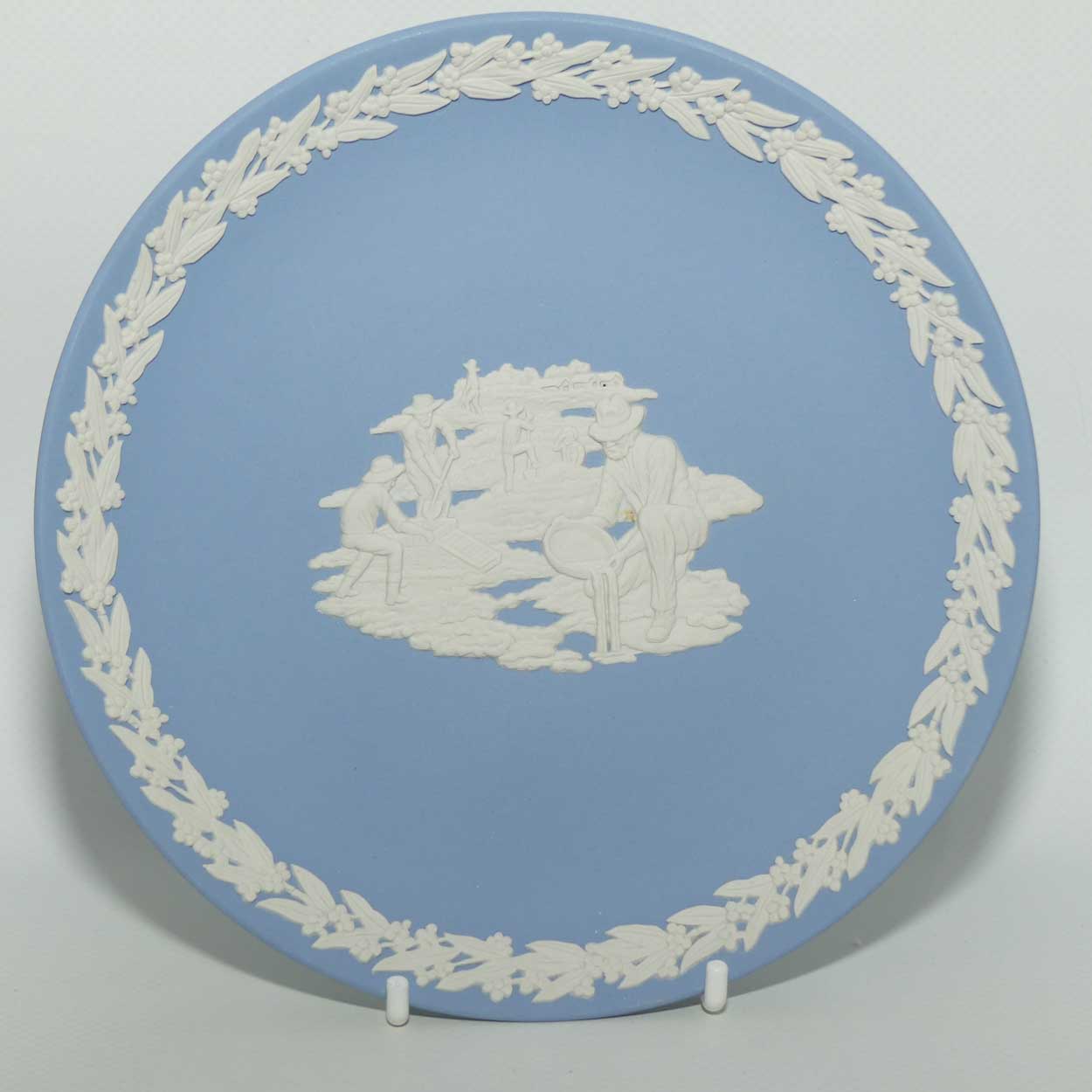 Wedgwood Jasper | Australian BiCentenary #3 | Gold! The Rush to Nationhood | boxed