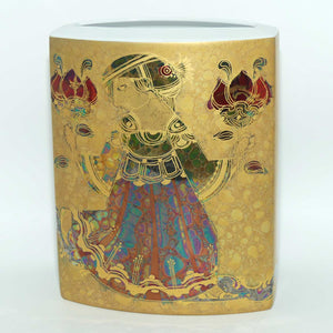 Rosenthal Studio Line Bjorn Wiinblad Scheherazade small letterbox vase