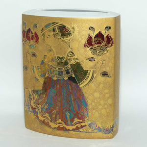 Rosenthal Studio Line Bjorn Wiinblad Scheherazade small letterbox vase