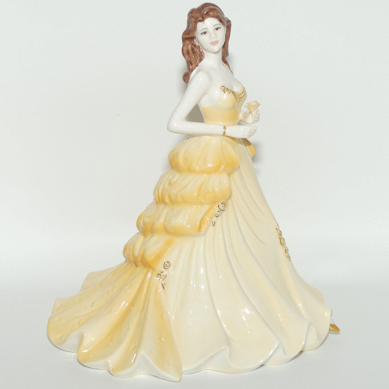 Coalport figurine | Golden Anniversary | boxed