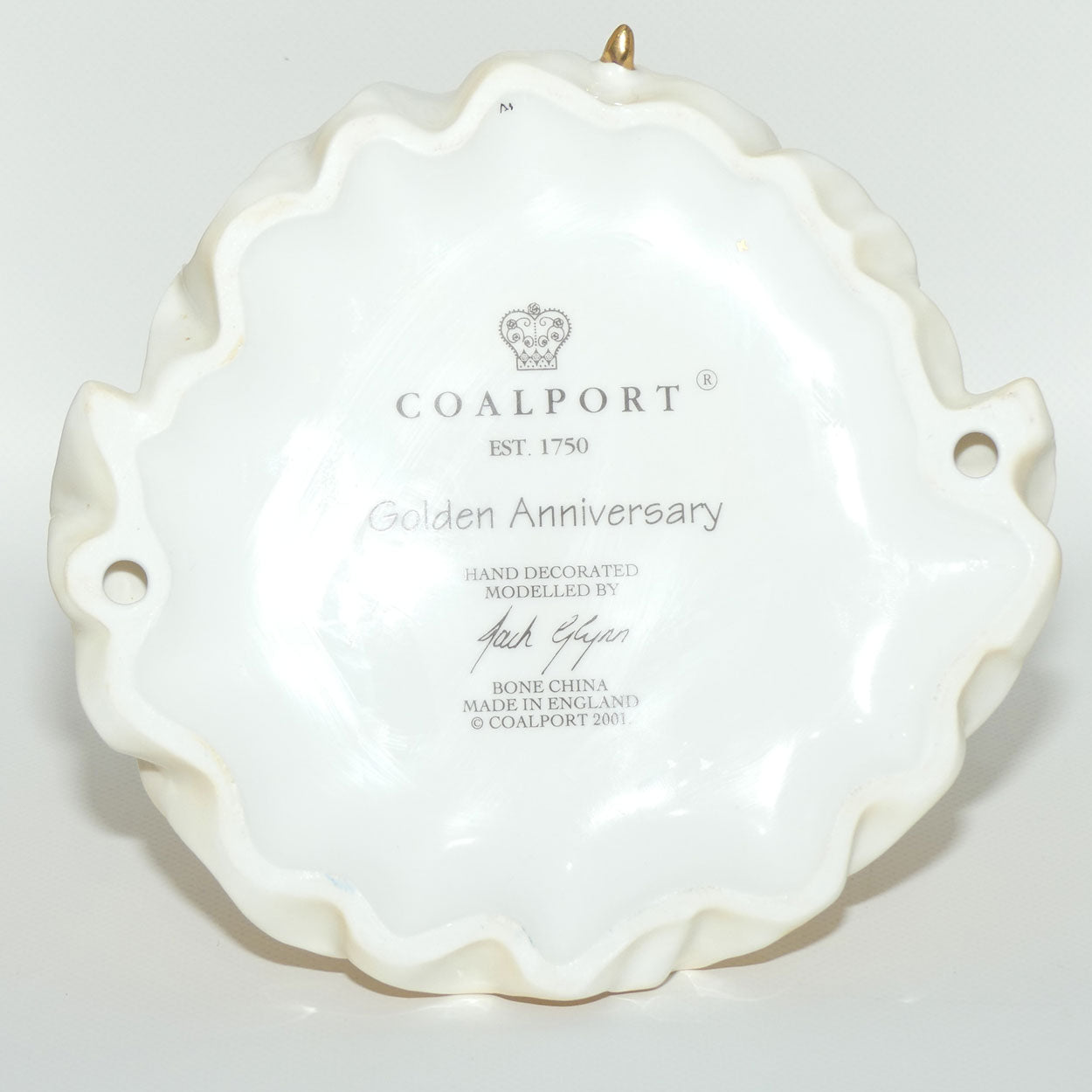 Coalport figurine | Golden Anniversary | boxed