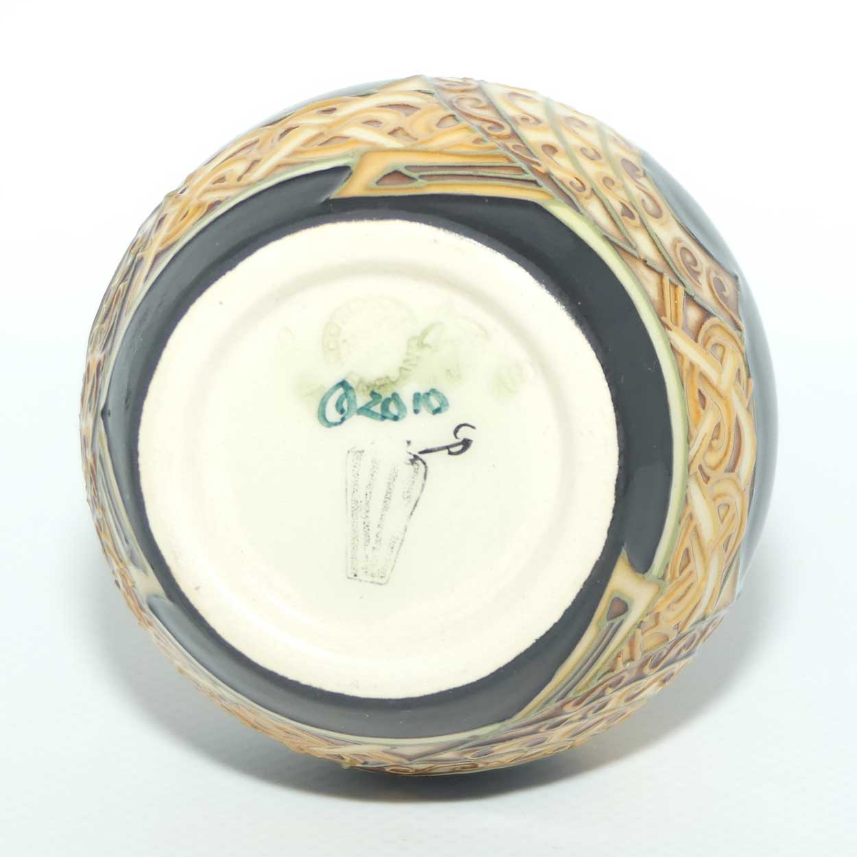 Moorcroft Golden Land Horse vase | Shape 02/4