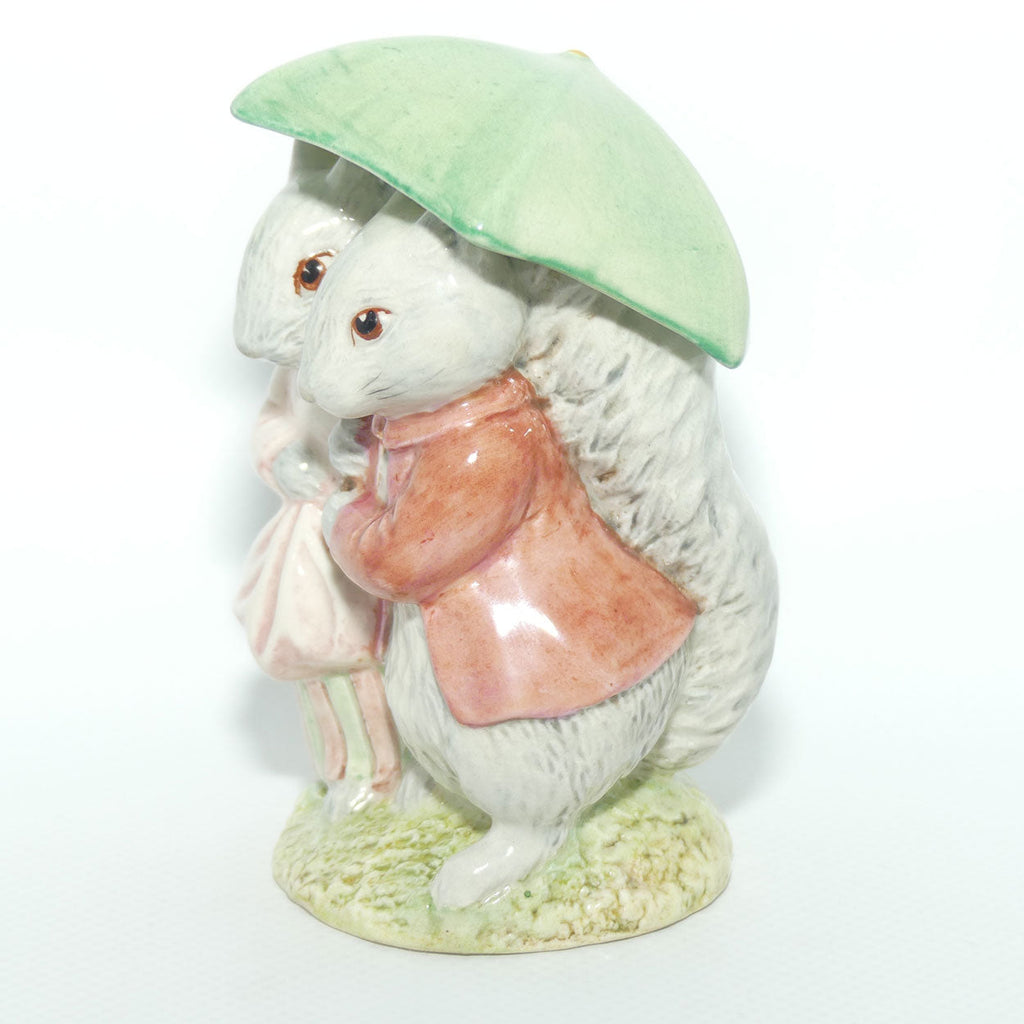 Beswick Beatrix Potter Goody and Timmy Tiptoes | BP3c