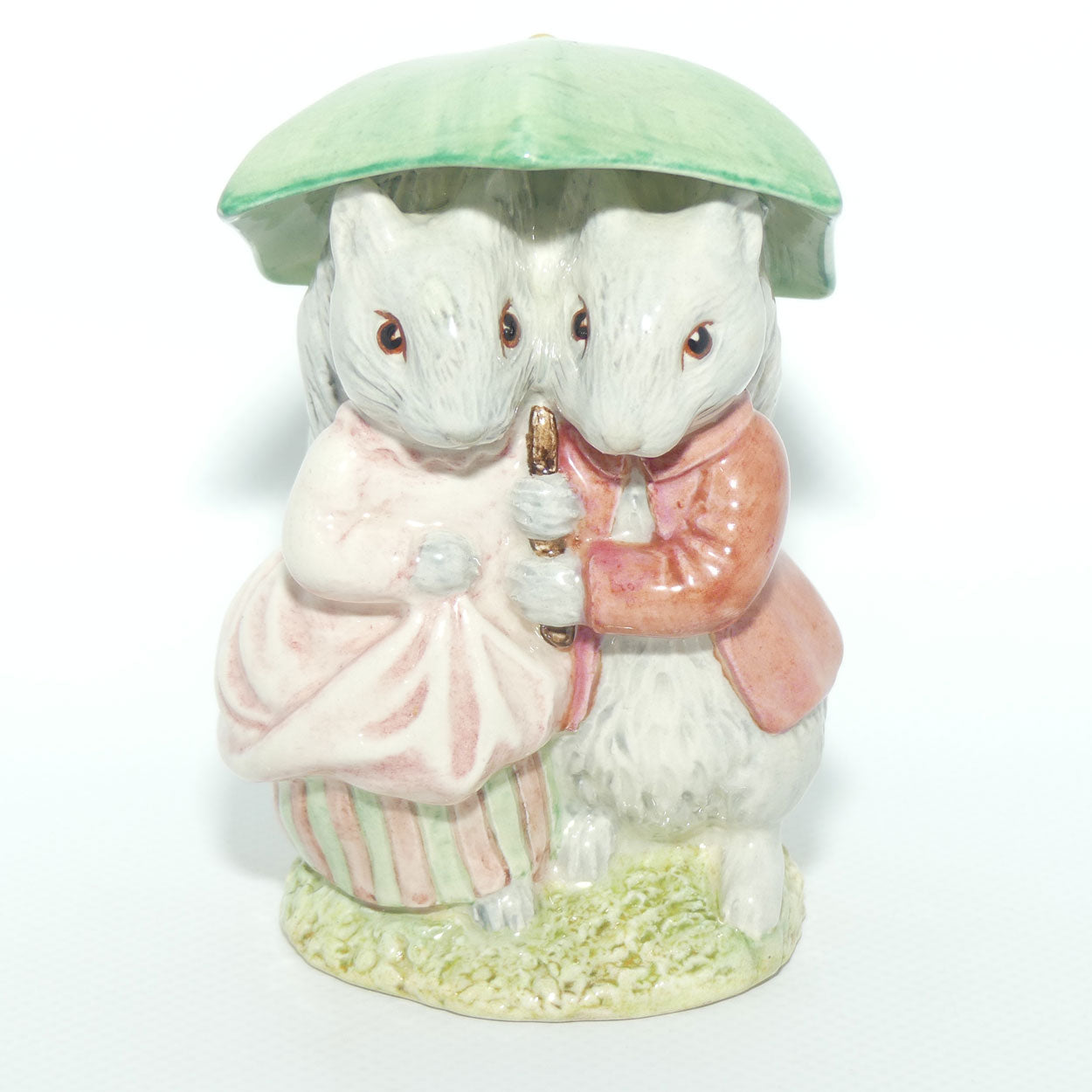 Beswick Beatrix Potter Goody and Timmy Tiptoes | BP3c