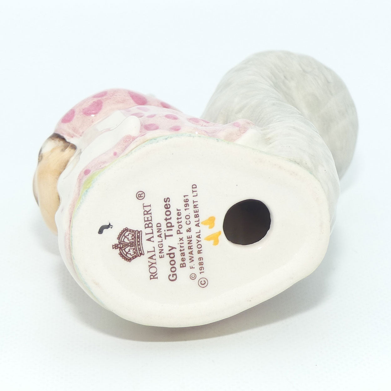 Royal Albert Beatrix Potter Goody Tiptoes BP6a 
