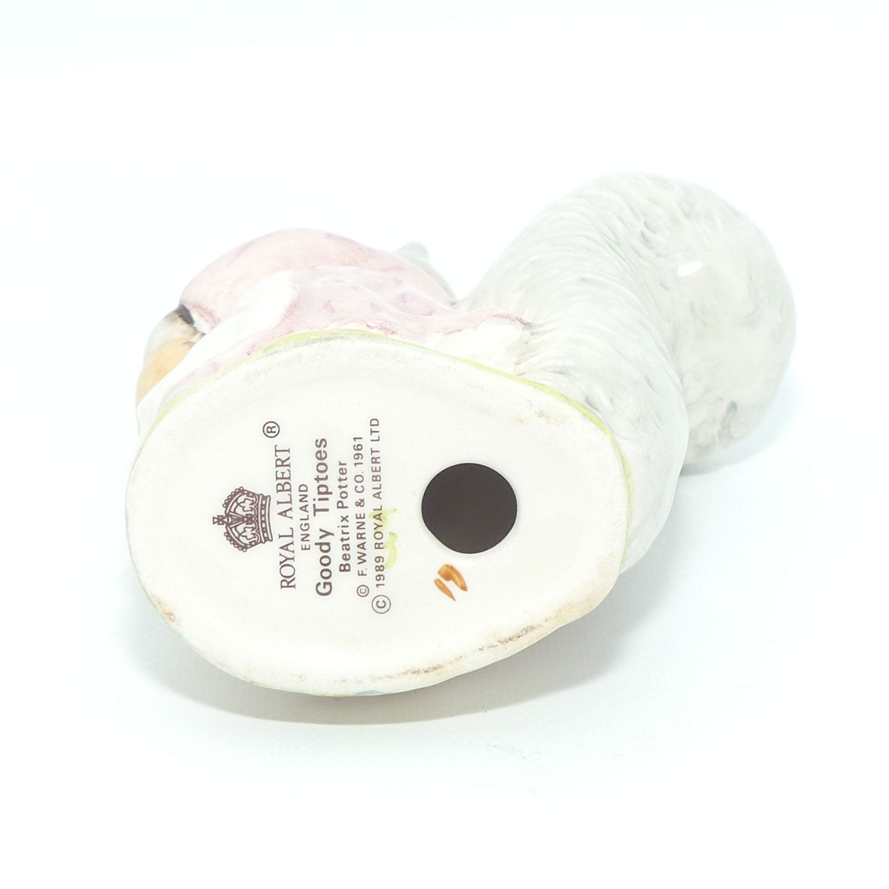 Royal Albert Beatrix Potter Goody Tiptoes BP6a