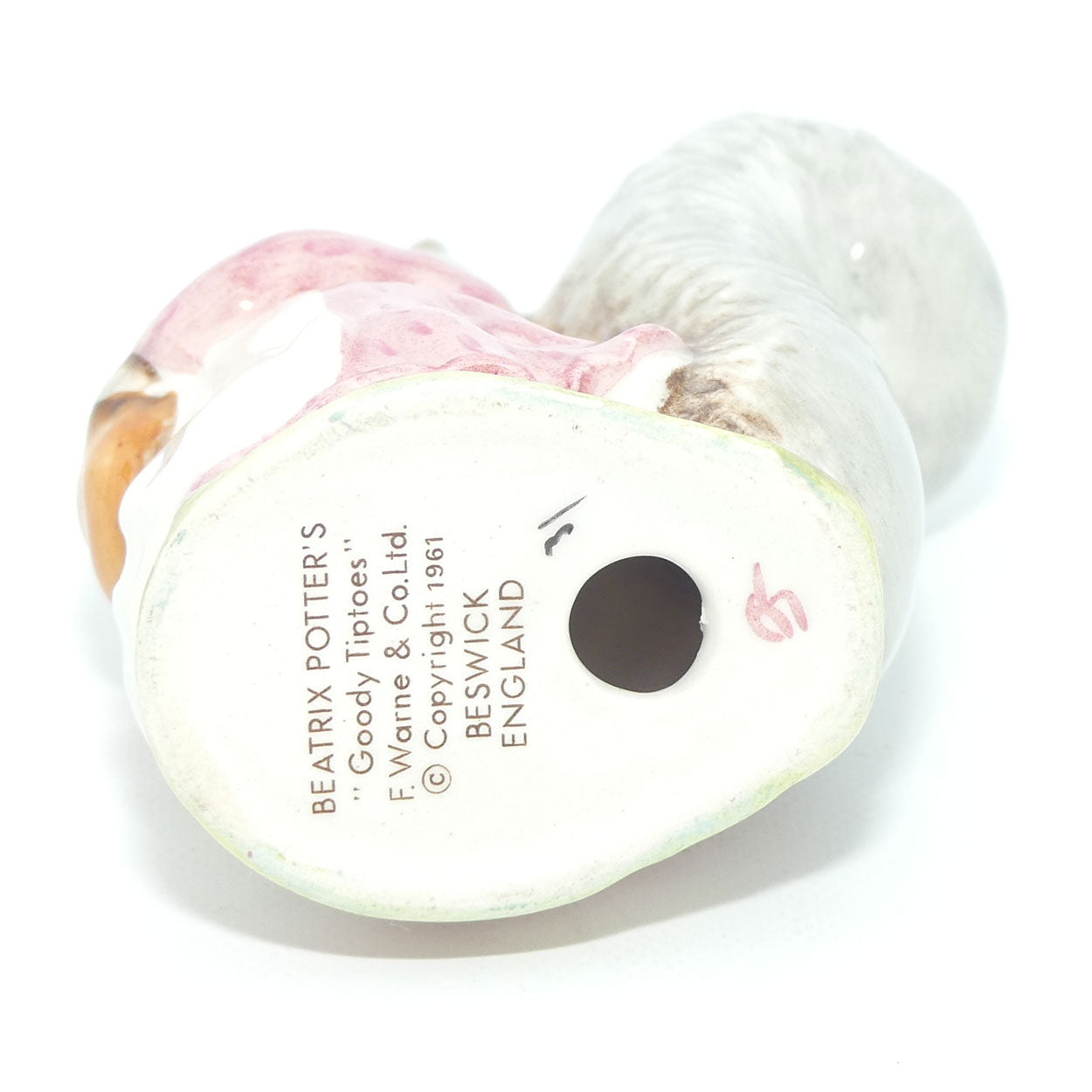 Beswick Beatrix Potter Goody Tiptoes | BP3b