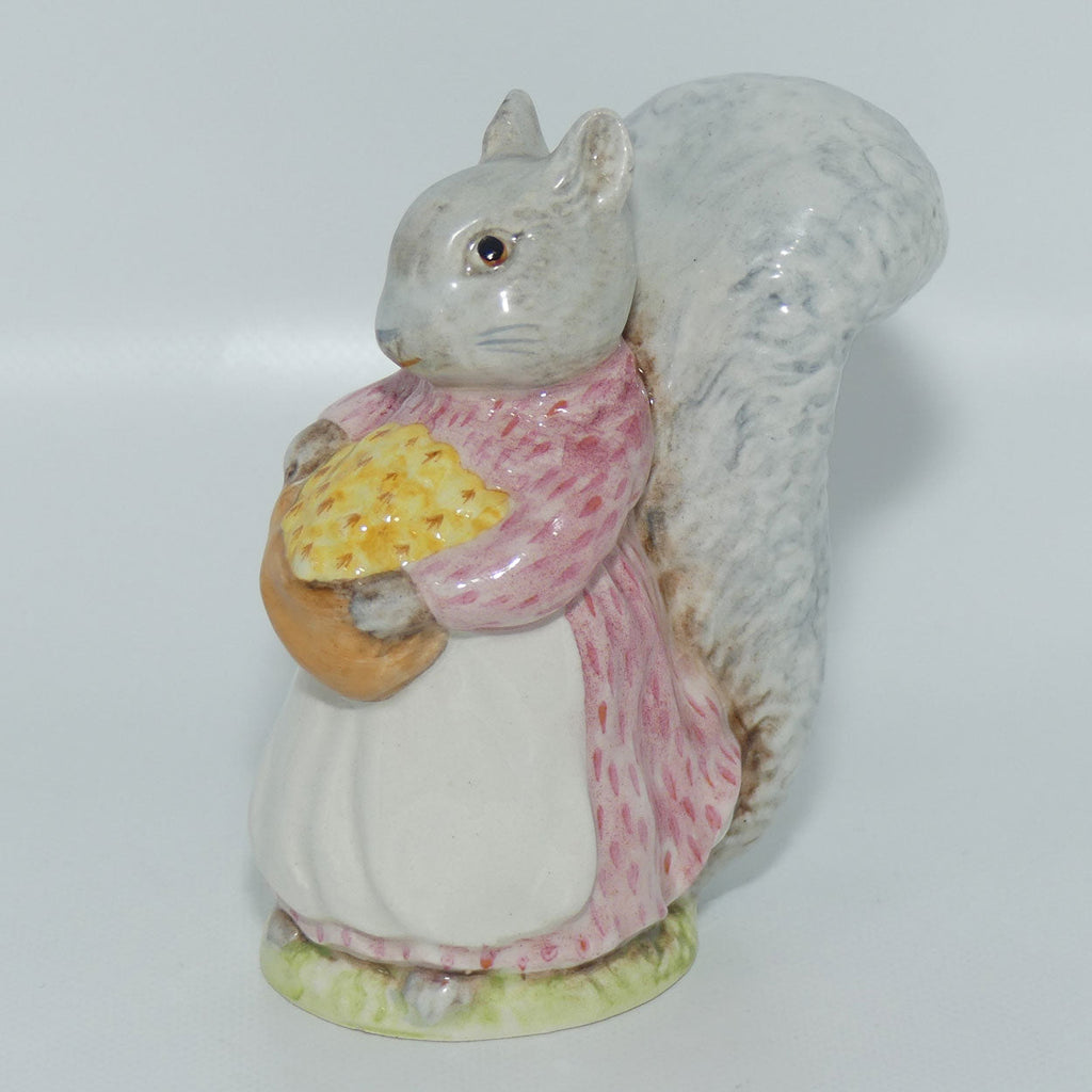 Beswick Beatrix Potter Goody Tiptoes | BP2a Gold Oval