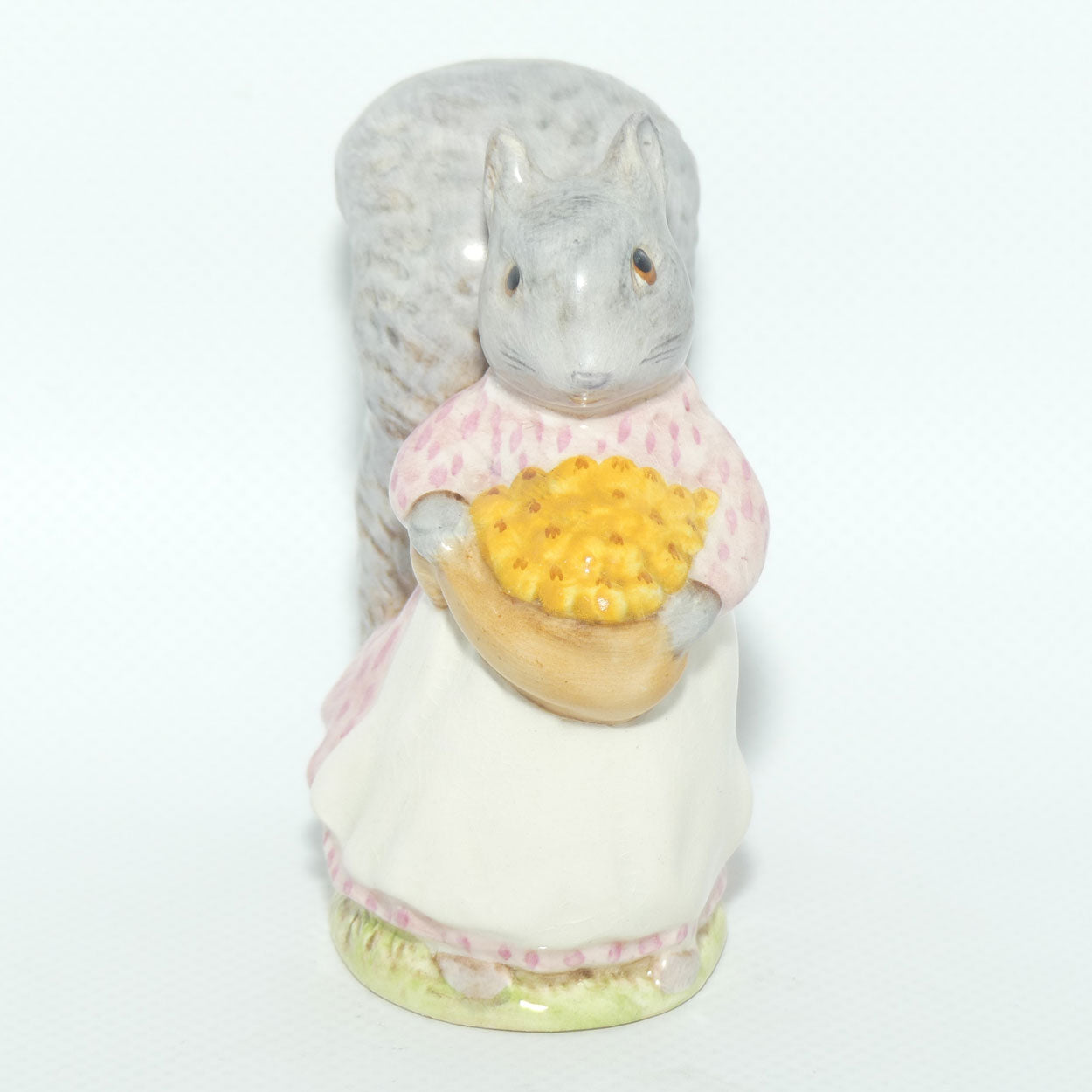 Beswick Beatrix Potter Goody Tiptoes | BP2a Gold Oval | #2