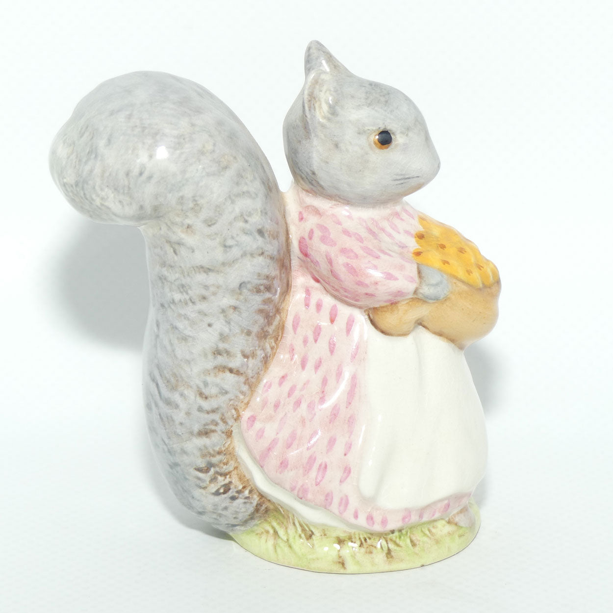 Beswick Beatrix Potter Goody Tiptoes | BP2a Gold Oval 
