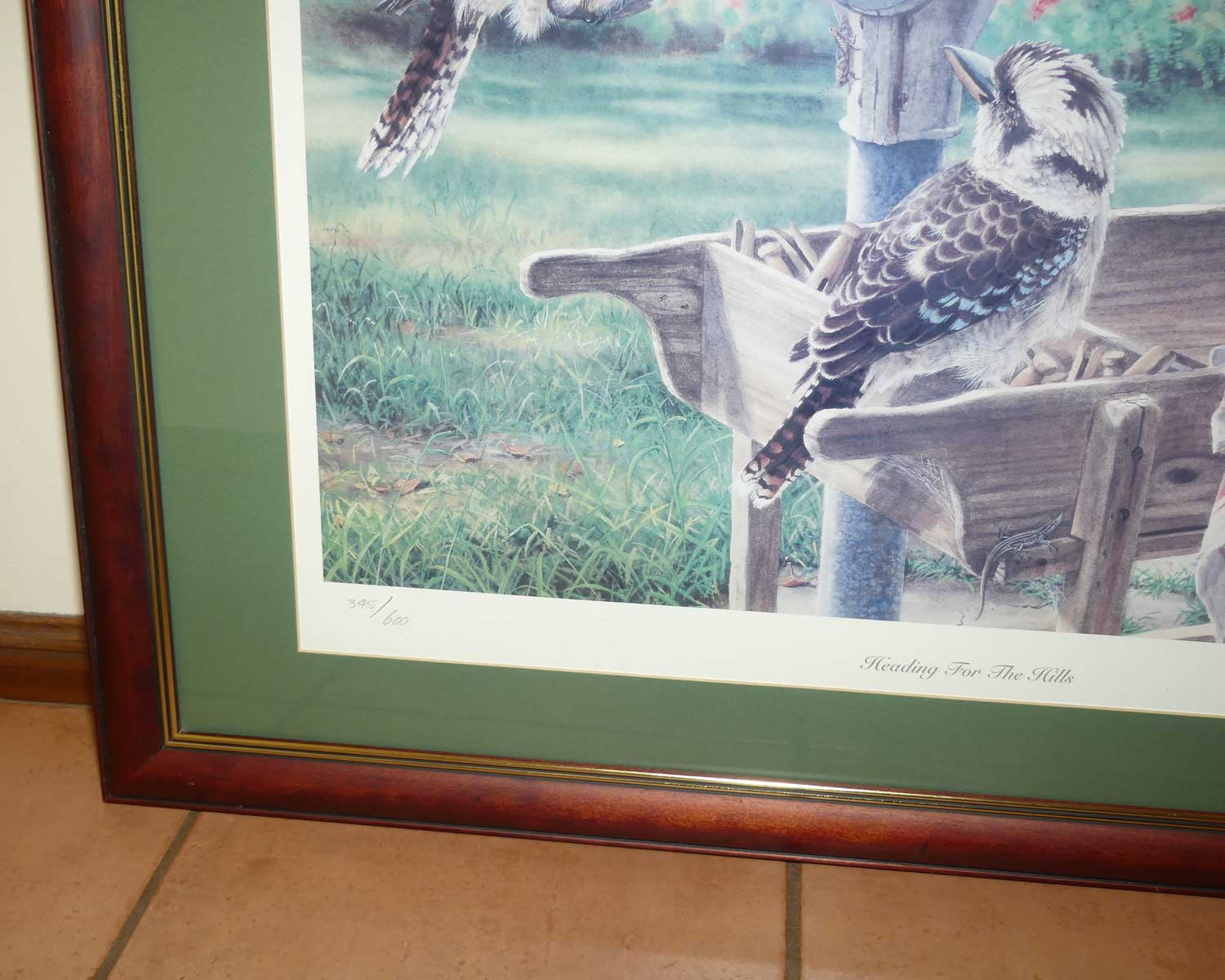 Gordon Hanley | Heading for the Hills framed print | LE 395/600 + Certificate of Authenticity