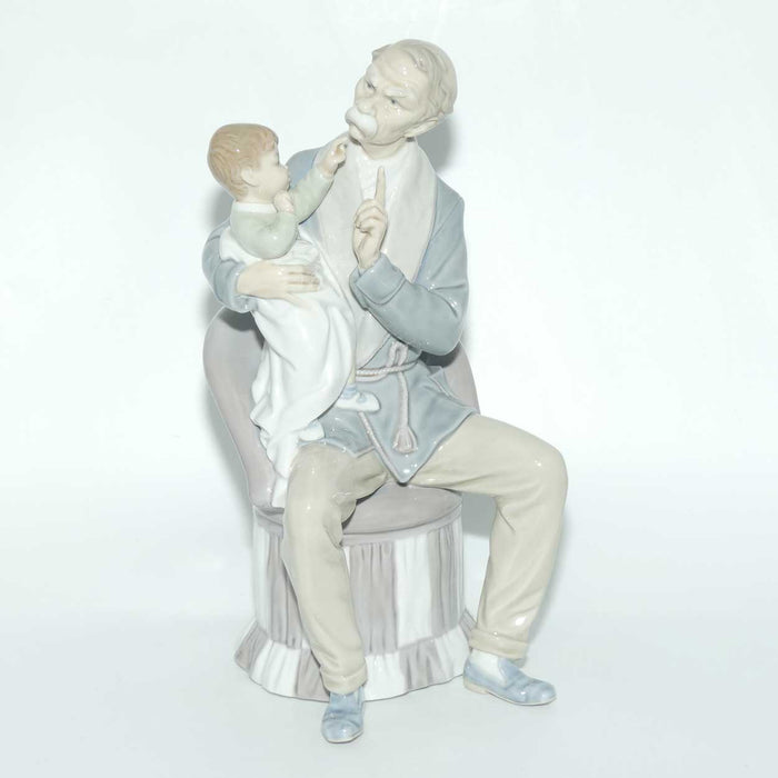 Lladro figure | The Grandfather #4654